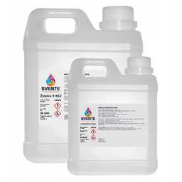 Żywica Epoksydowa Odlewnicza Bezbarwna E 652 Zestaw 3kg