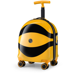 Walizka dziecięca Puccini Bee Collection mała 4koła 28l