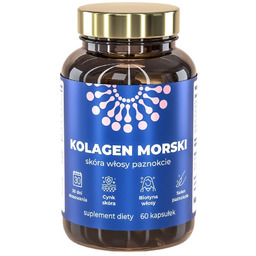 Noble Health Kolagen morski suplement diety 60 kapsułek