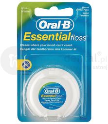 ORAL-B EssentialFloss 50m nić dentystyczna woskowana o smaku