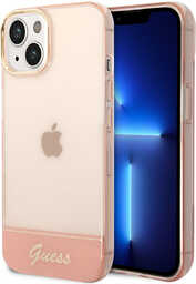 Etui Guess Translucent HardCase do iPhone 14 Plus