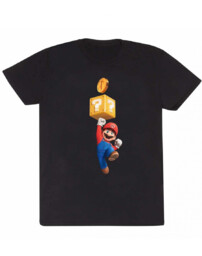 Koszulka Super Mario Bros. - Mario Coin (rozmiar
