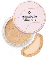 Annabelle Minerals, podkład mineralny matujący, 4g, Golden Sand