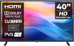 Telewizor LED Kiano SlimTV 40'' FullHD SmartTV