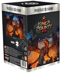CENEGA Puzzle King''s Bounty II: Dragon (1000 elementów)