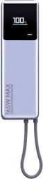 Powerbank XIAOMI 165W 10000 mAh Srebrny