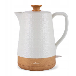 Czajnik elektryczny ceramiczny 1,8l 1800W Maestro biały ceramika