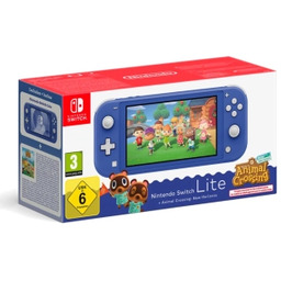 Nintendo Switch Lite Niebieski + Animal Crossing: New