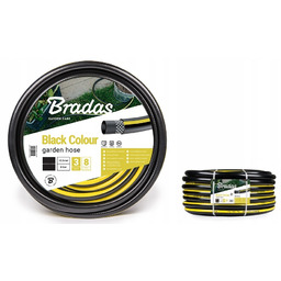 Wąż ogrodowy do wody Black Colour mocny 3/4''