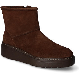 Śniegowce Ryłko 2CVH9_6TJ Czekoladowe zamsz