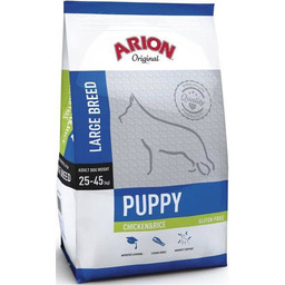 Arion Original Puppy Large Chicken&Rice 12 kg- sucha