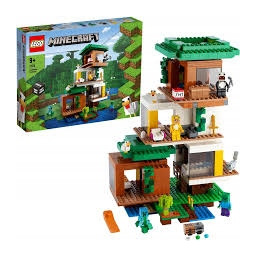 Lego Minecraft Nowoczesny domek na drzewie 21174
