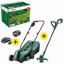 Bosch_elektronarzedzia Kosiarka akumulatorowa BOSCH EasyMower 18V-32-200 + Podkaszarka