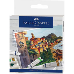 Faber-Castell Farby olejne, wielokolorowe, 9 ml