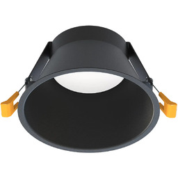 Lampa do wbudowania UNO L BLACK 10845 -