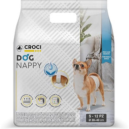 Croci Pieluchy dla psa, kalesony dla psów, higieniczne