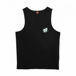 podkoszulka SANTA CRUZ - Partial Dot Vest Black/Mint