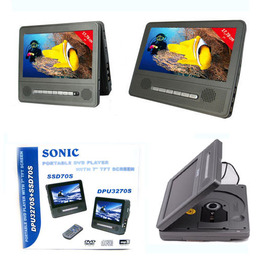 DVD 2 Monitory Na Zaglowki Usb Sd Torba