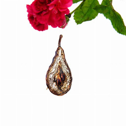 Gruszka mała broszko - zawieszka