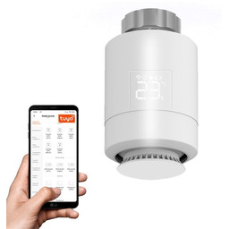 Tuya - inteligentna głowica termostatyczna ZigBee