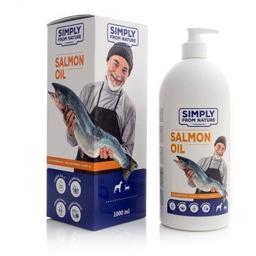 SIMPLY FROM NATURE Salmon oil Olej z łososia