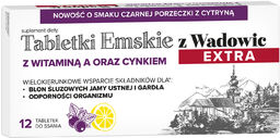 Tabletki Emskie z Wadowic Extra z witaminą A
