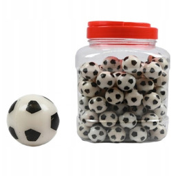 Piłki Kauczukowe "football 5" 100 szt.