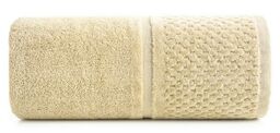 Eurofirany Ręcznik Ibiza 30x50 beżowy 550g/m2 frotte