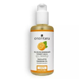 Orientana Złota Pomarańcza - olejek do demakijażu twarzy