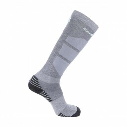 Skarpety narciarskie Salomon Comfort Silver Gray / Yucca