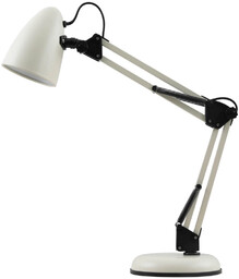 Biurkowa lampka z regulacją Notari TB-29928-BG Italux biały