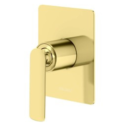 Kohlman bateria prysznicowa złota QW220EGD Experience Gold