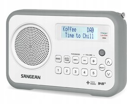 Sangean DPR-67 (szary)