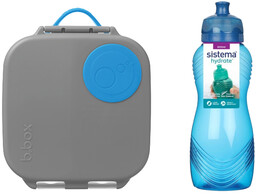 Mini lunchbox B.Box Blue bidon Wave Sistema bbox