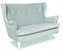 Sofa dwuosobowa uszak Ari Family Meble - DOSTĘPNY
