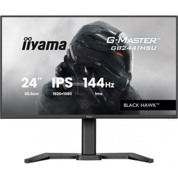 IIYAMA MONITOR LED IPS 23,8" GB2441HSU-B1 Black Hawk