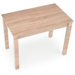 Stół rozkładany dąb sonoma mat 100 - 135