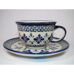 Filiżanka Ze Spodkiem Du 60 Z.c. Bolesławiec