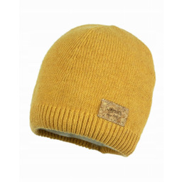 Jamiks Arnis Czapka Zimowa Wełna Kaszmir Miodowa R.44