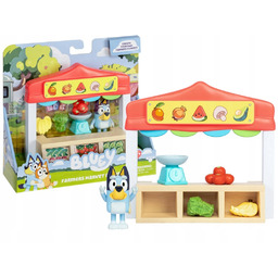 Bluey Mini Zestaw Sklep Spożywczy Figurka