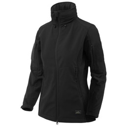 Kurtka Helikon GUNFIGHTER damska - Czarny Black