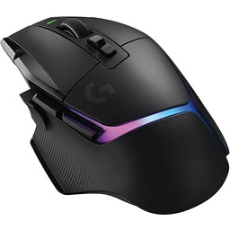 Logitech G502 X bezprzewodowa, podświetlana mysz gamingowa, hybrydowe