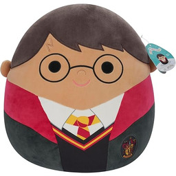 Squishmallows SQWB00098 - Harry Potter 25 cm, oficjalny