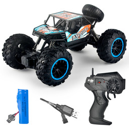 Auto Zdalnie Sterowane Terenowe RC Monster Truck Akumulator