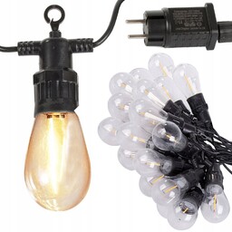 Girlanda solarna 20 led