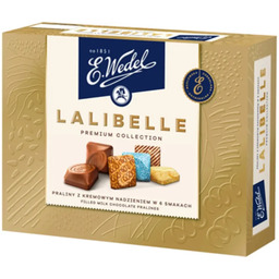 Bombonierka Wedel Lalibelle 238g