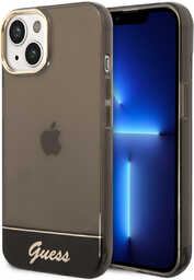 Etui Guess Translucent HardCase do iPhone 14 Plus