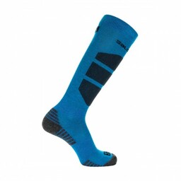 Skarpety narciarskie Salomon Comfort Sterling Blue / Black