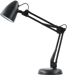 Regulowana lampka biurkowa Notari TB-29928-BK Italux metal czarny
