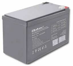 QOLTEC Akumulator 53049 12Ah 12V